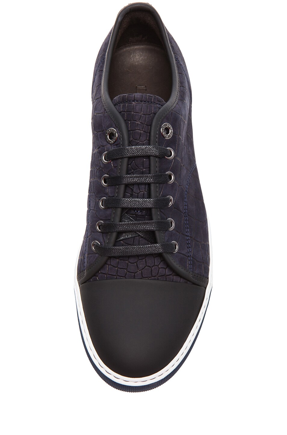 lanvin calfskin sneakers