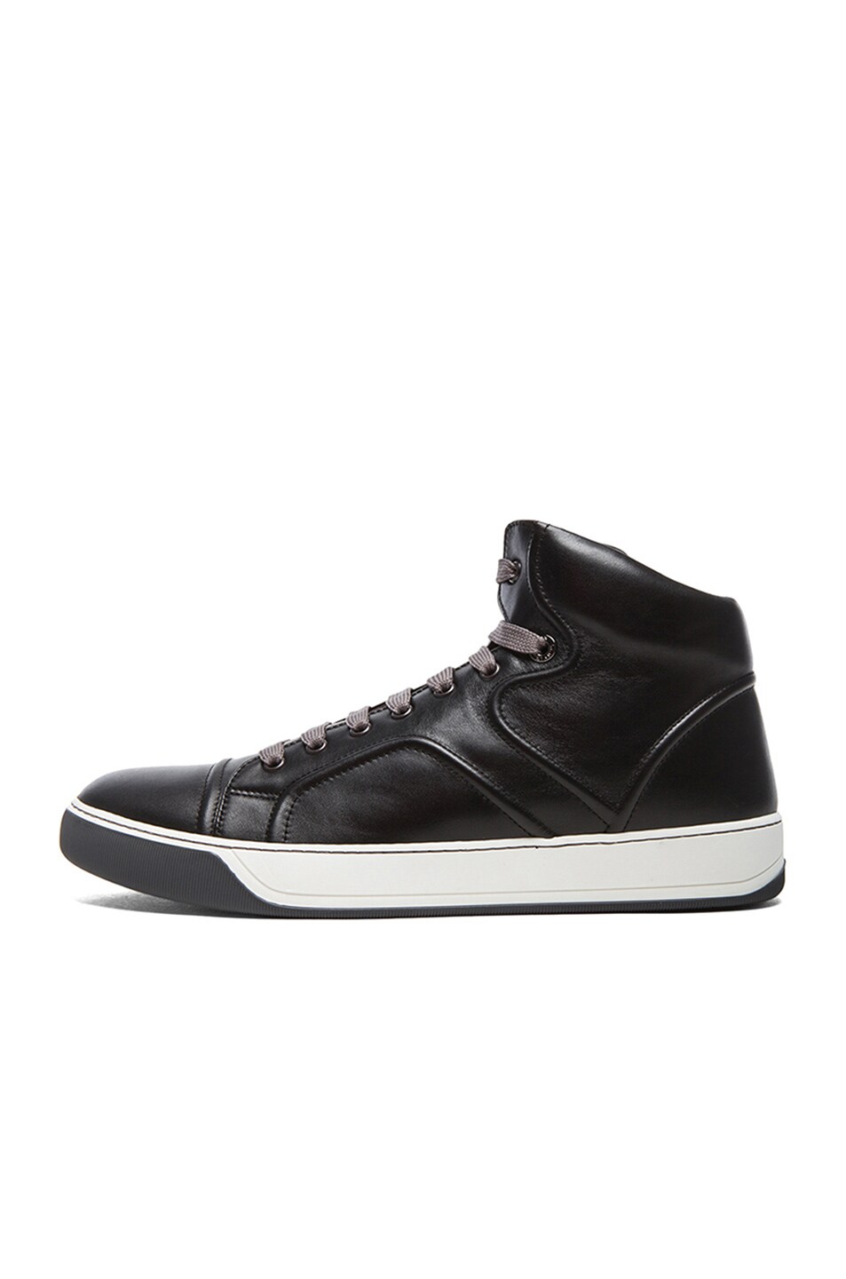 lanvin calfskin sneakers