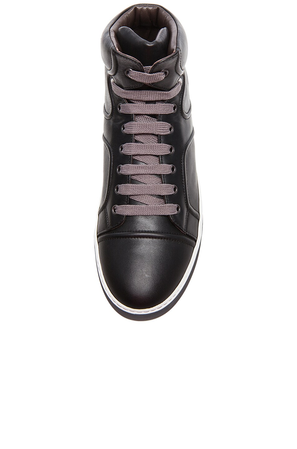 lanvin calfskin sneakers