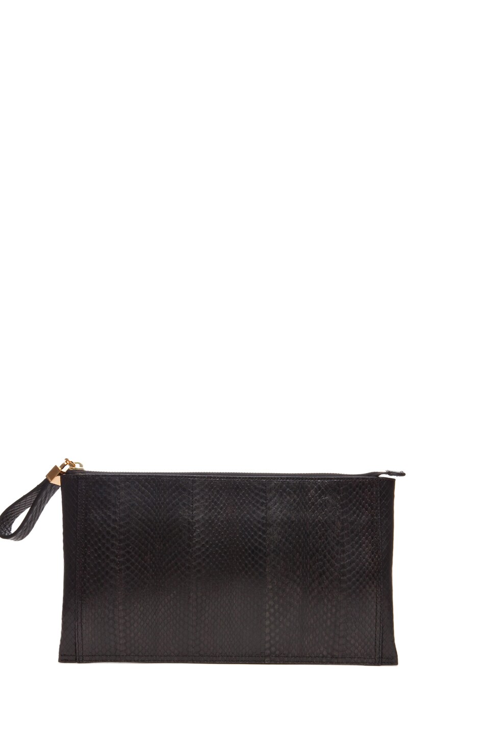 Image 1 of Lanvin Large Pouch in Black