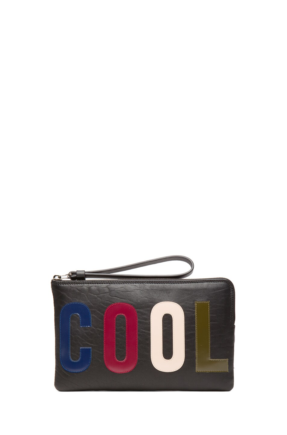 Image 1 of Lanvin Cool Pouch in Noir