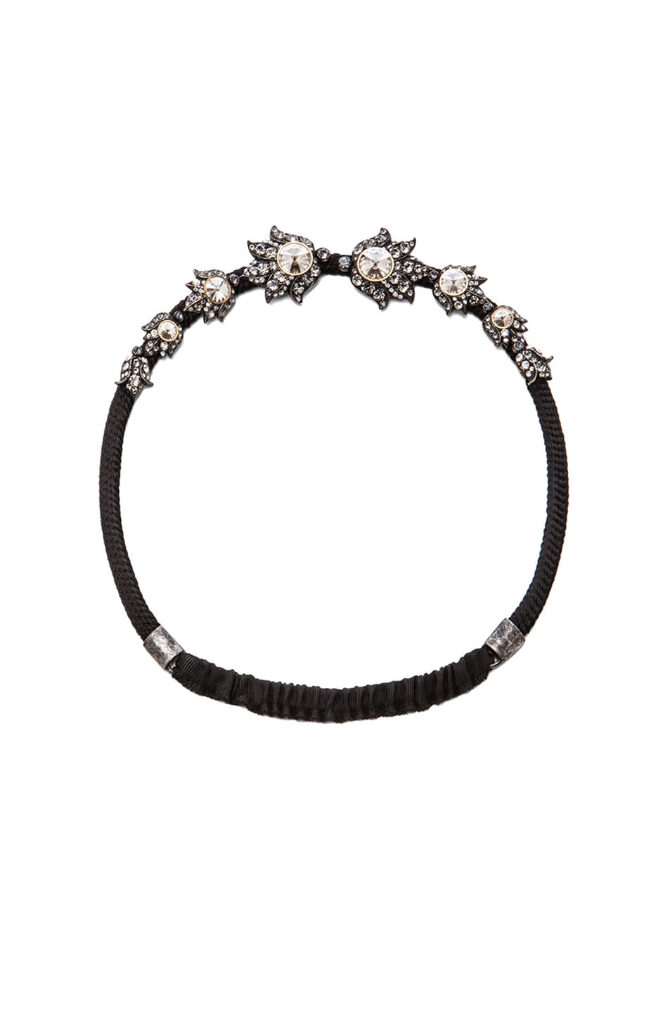 Image 1 of Lanvin Headband in Noir