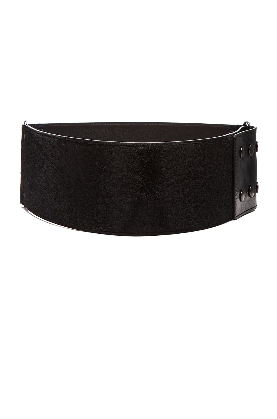 Image 1 of Lanvin Waist Belt in Black