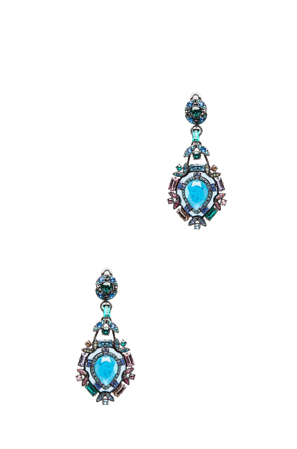 Image 1 of Lanvin Earrings in Bleu