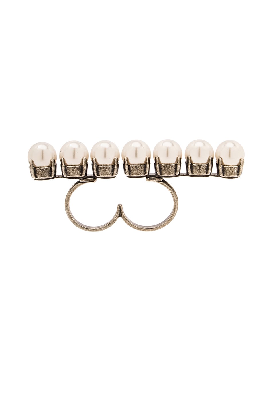 Image 1 of Lanvin Ring in Pearl