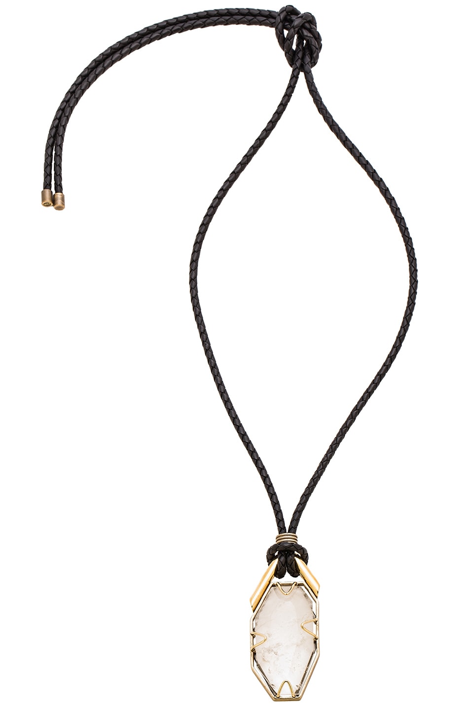 Image 1 of Lanvin Pendant Necklace in Crystal