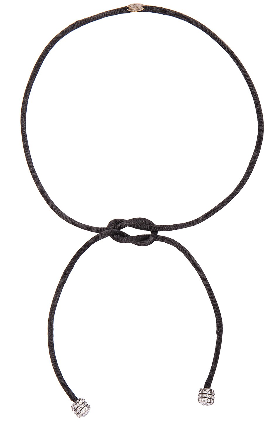 Image 1 of Lanvin Choker Necklace in Black