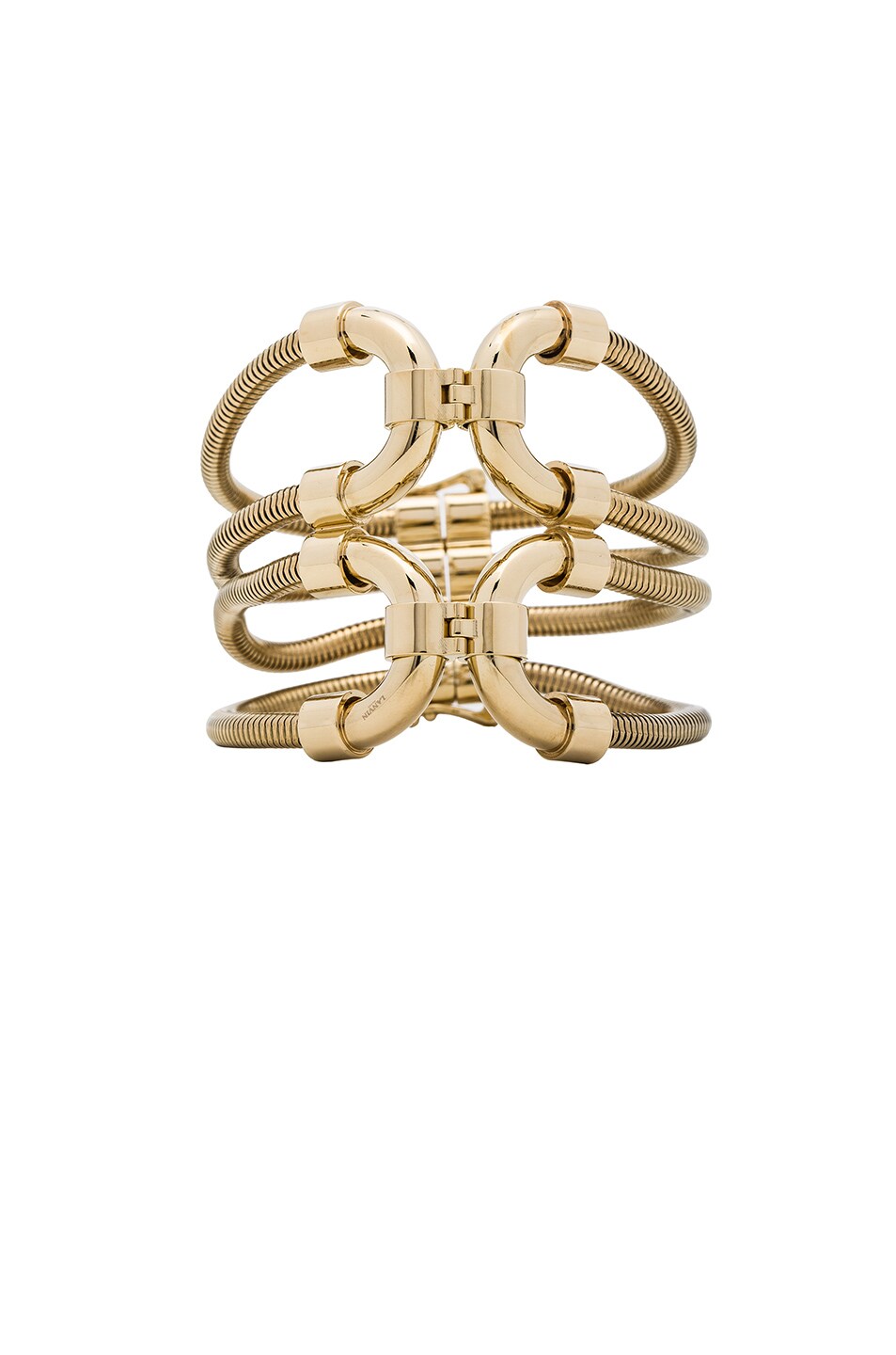 Image 1 of Lanvin Bracelet in Gold