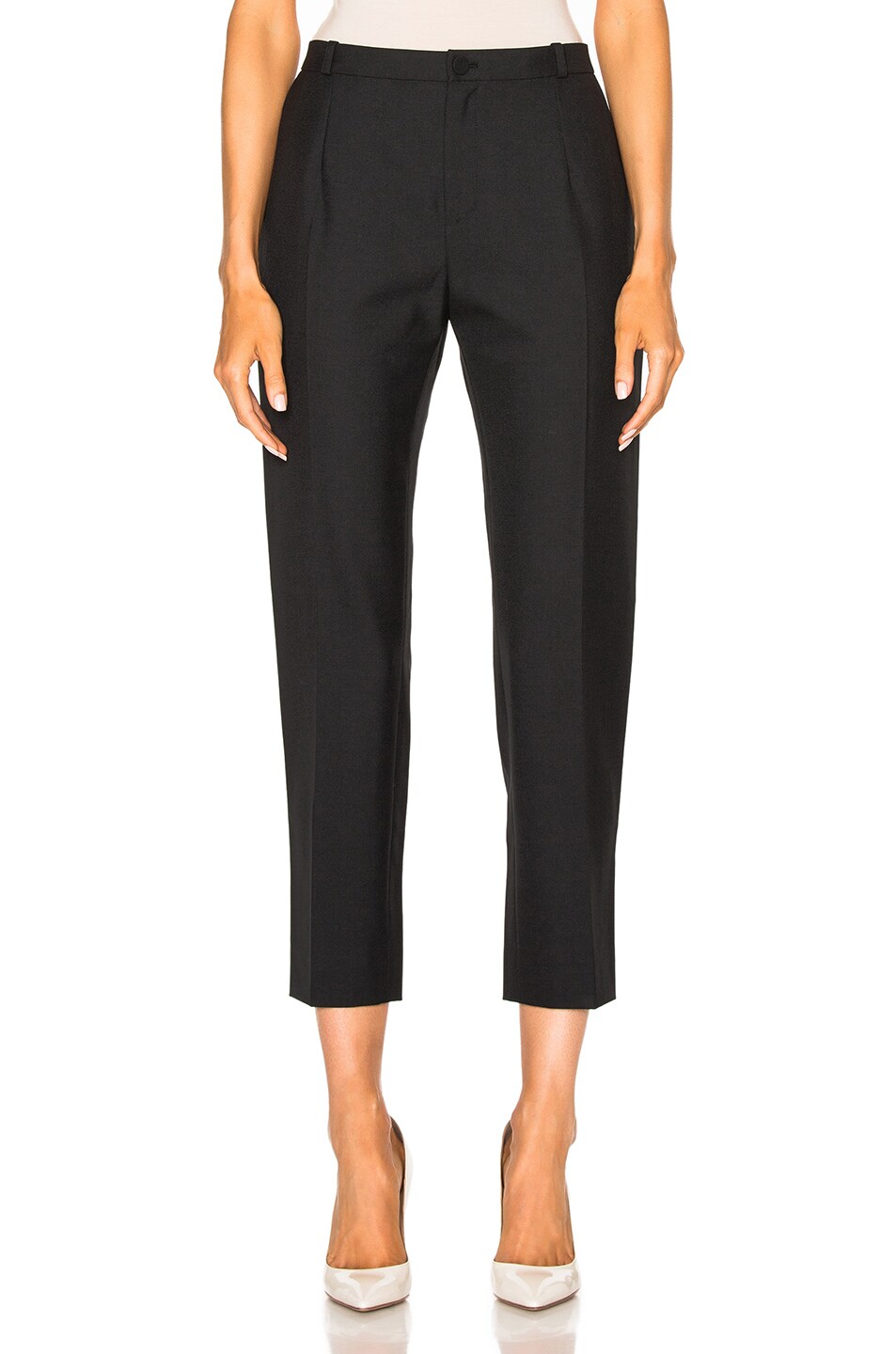 Image 1 of Lanvin Trousers in Black