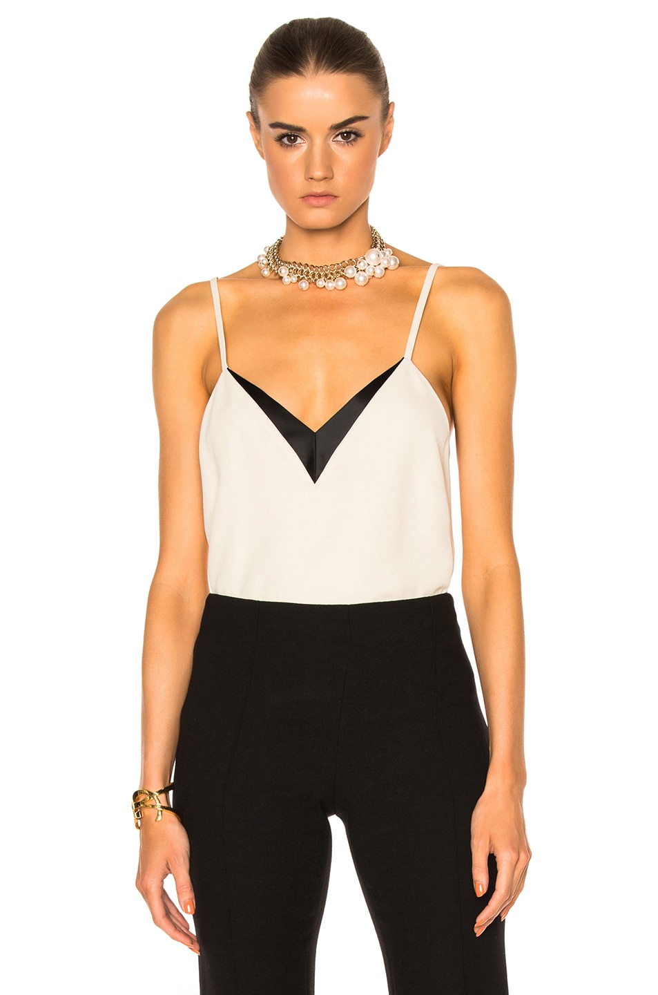 Image 1 of Lanvin Camisole in Ivory