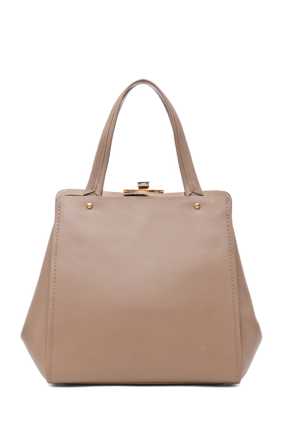 Image 1 of Lanvin Doctor Bag in Taupe