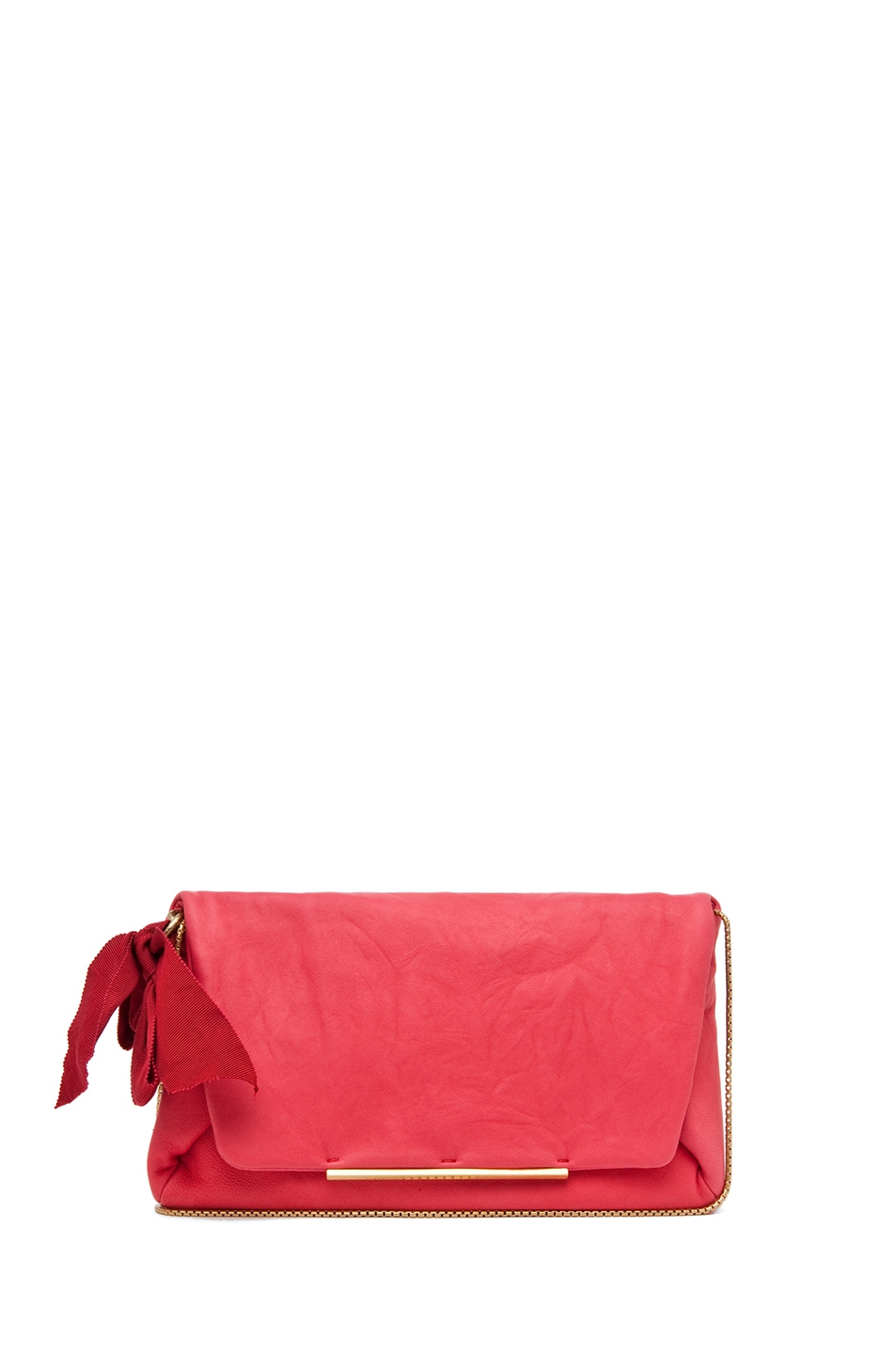 Image 1 of Lanvin Clutch Bag in Poppy