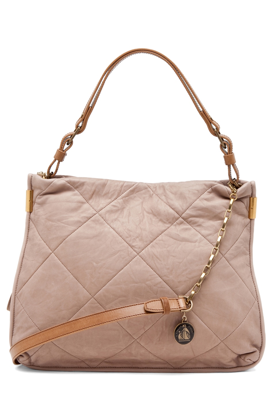 Lanvin Amalia Bag in Grege | FWRD