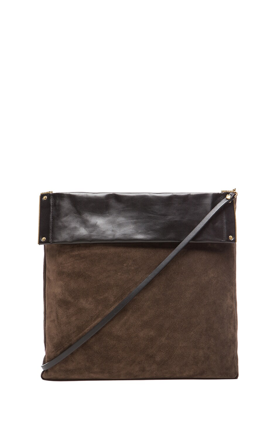 Image 1 of Lanvin Tape Bag in Medium Brown