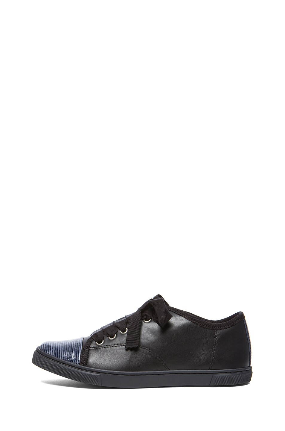 lanvin sneakers navy