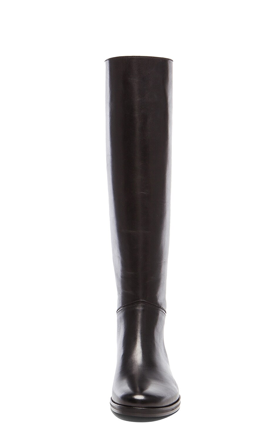 lanvin leather boots