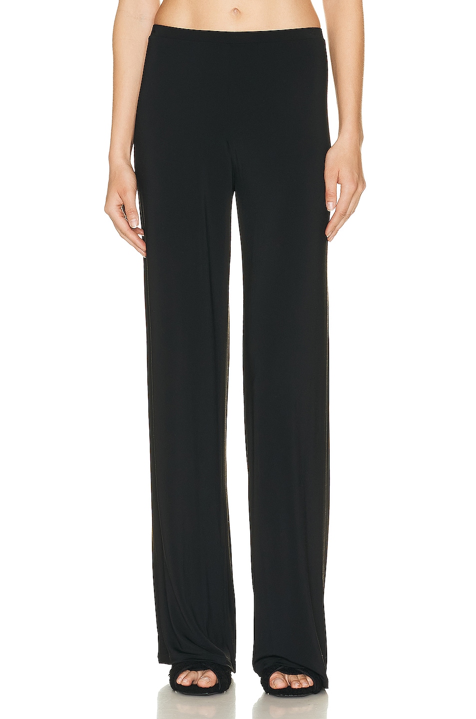 Image 1 of La Perla Spell On You Long Trousers in Onyx
