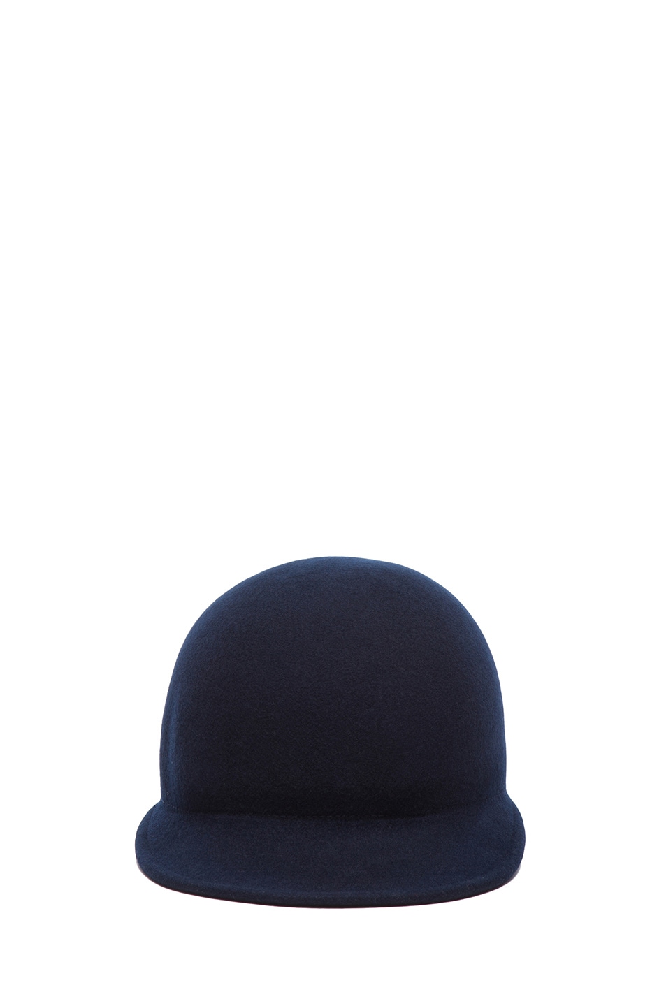 Image 1 of Laveer Wool Felt Riding Hat in Midnight