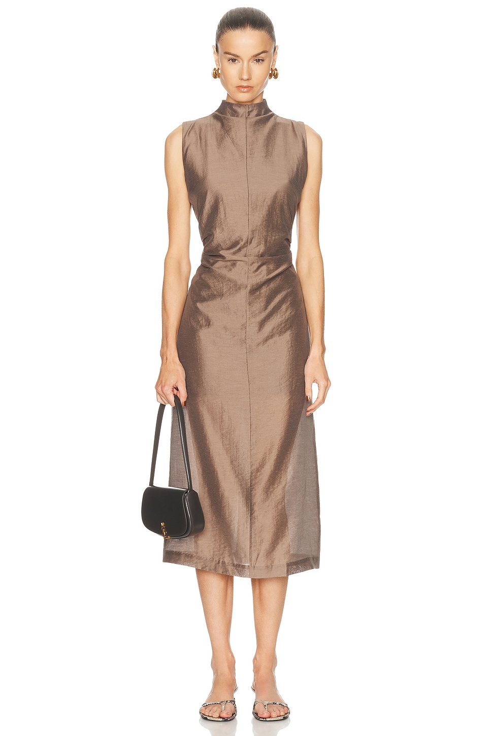 L'Academie by Marianna Harmi Midi Dress