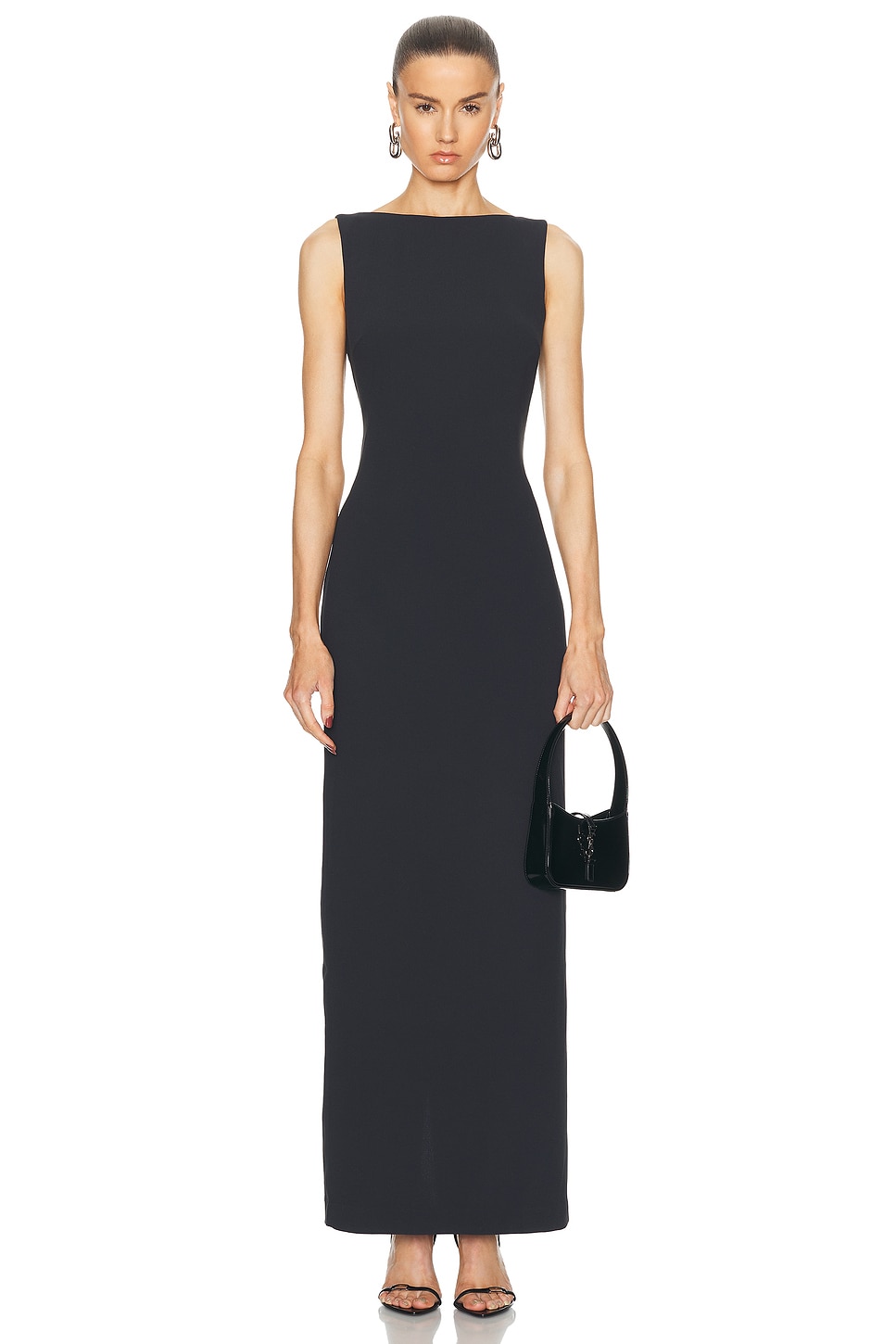 Image 1 of L'Academie by Marianna Giselle Maxi Dress in Black