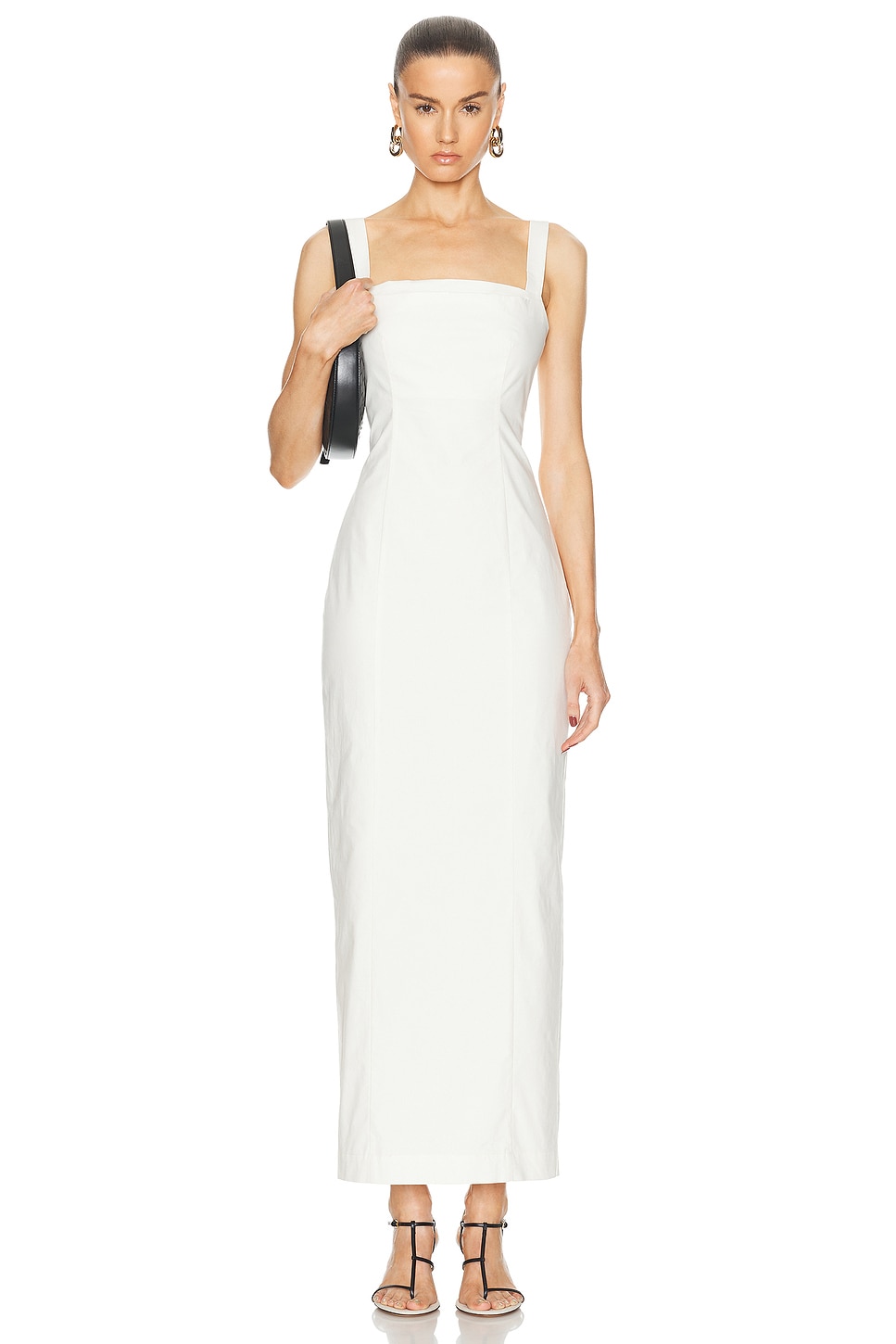 Image 1 of L'Academie by Marianna Renia Maxi Dress in Ivory