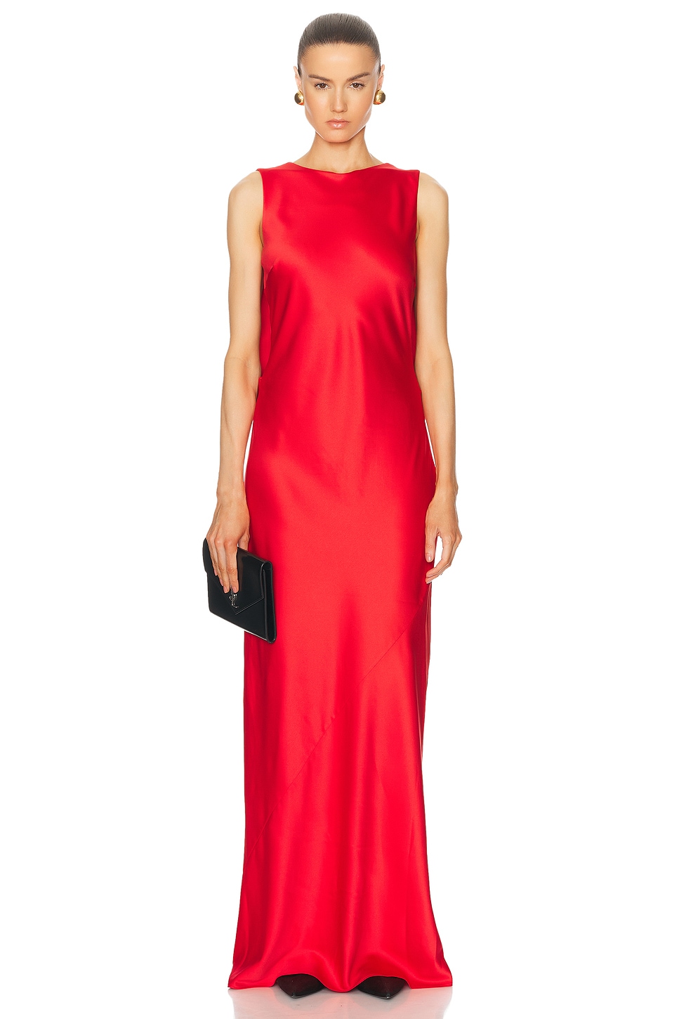 Shop L'academie By Marianna Thylane Gown In Red