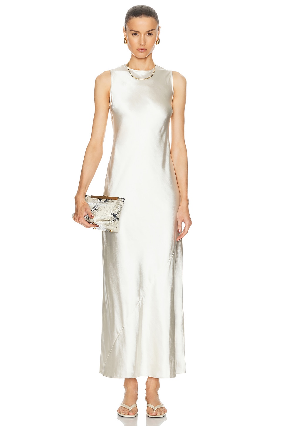 Image 1 of L'Academie by Marianna Etienne Maxi Dress in Ivory