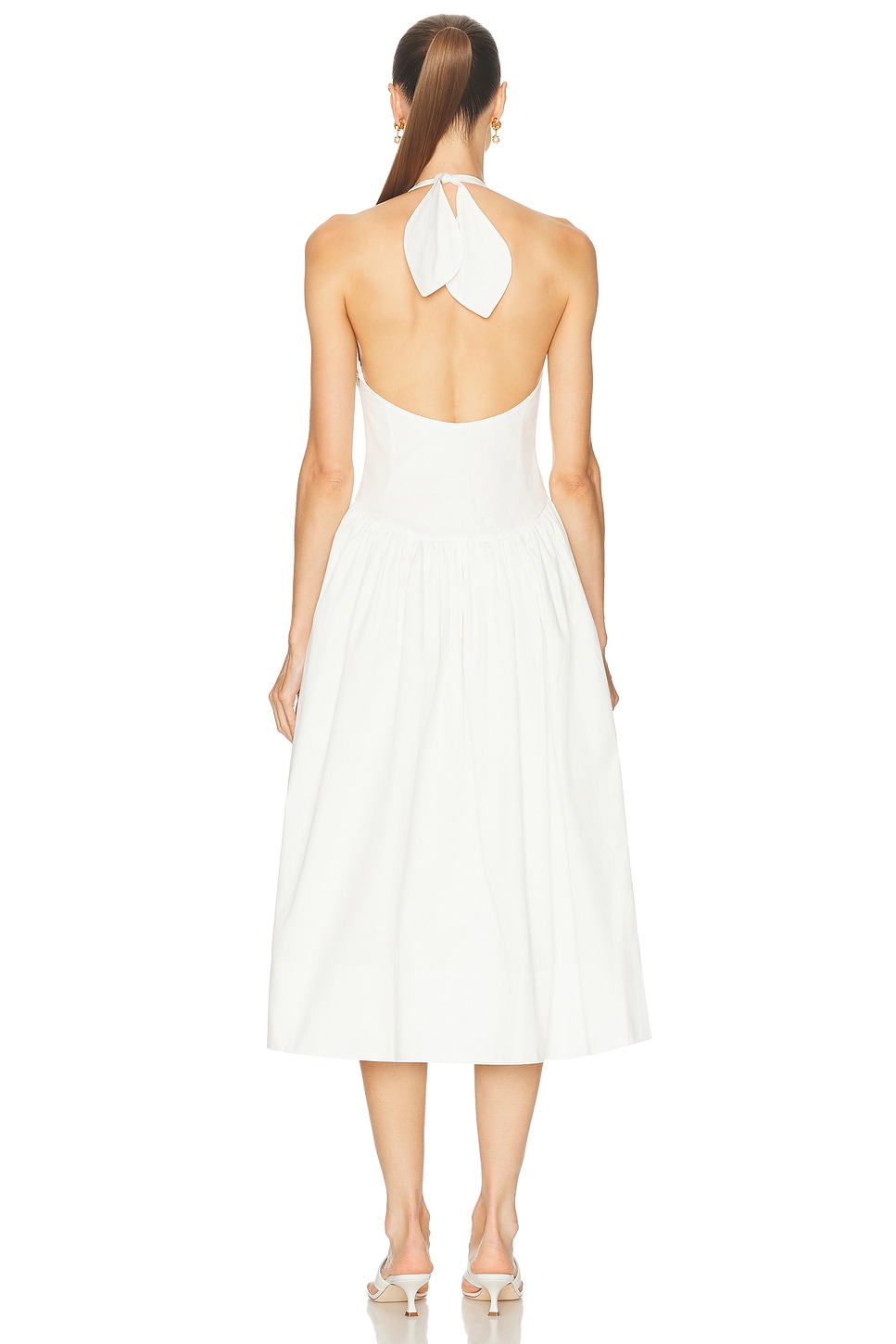 L'Academie by Marianna Akiri Midi Dress