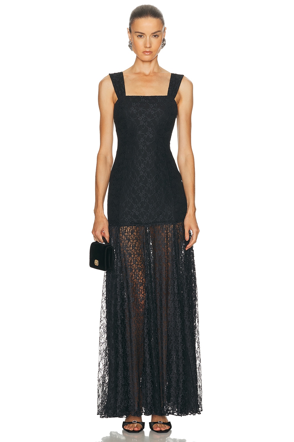 Image 1 of L'Academie by Marianna Abri Gown in Black