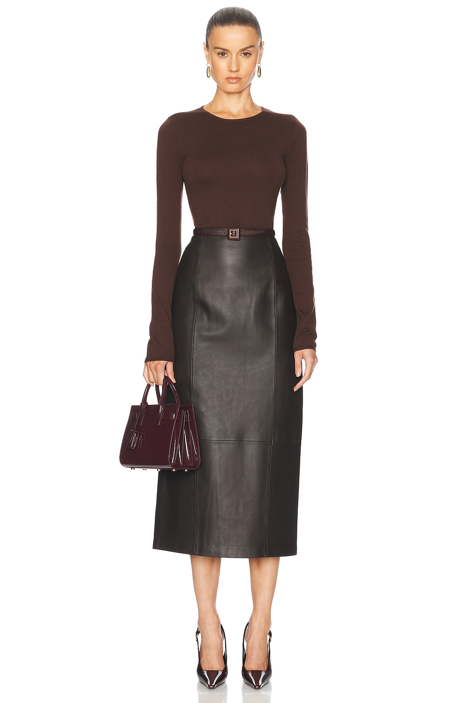 L'Academie by Marianna Maradona Knit Top thumbnail