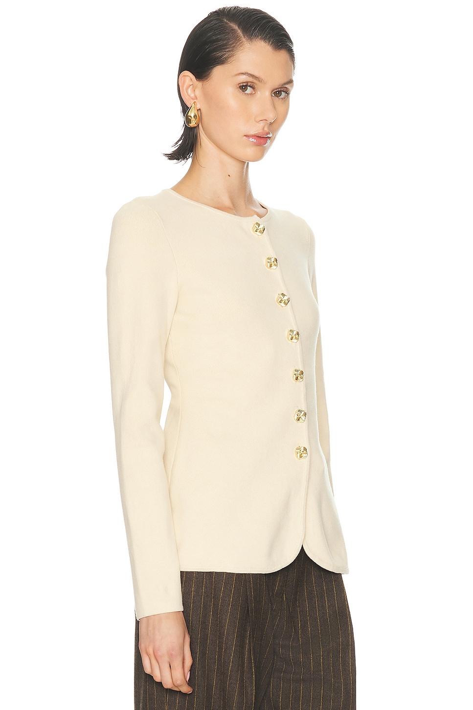 L'Academie by Marianna Bronte Button Cardigan