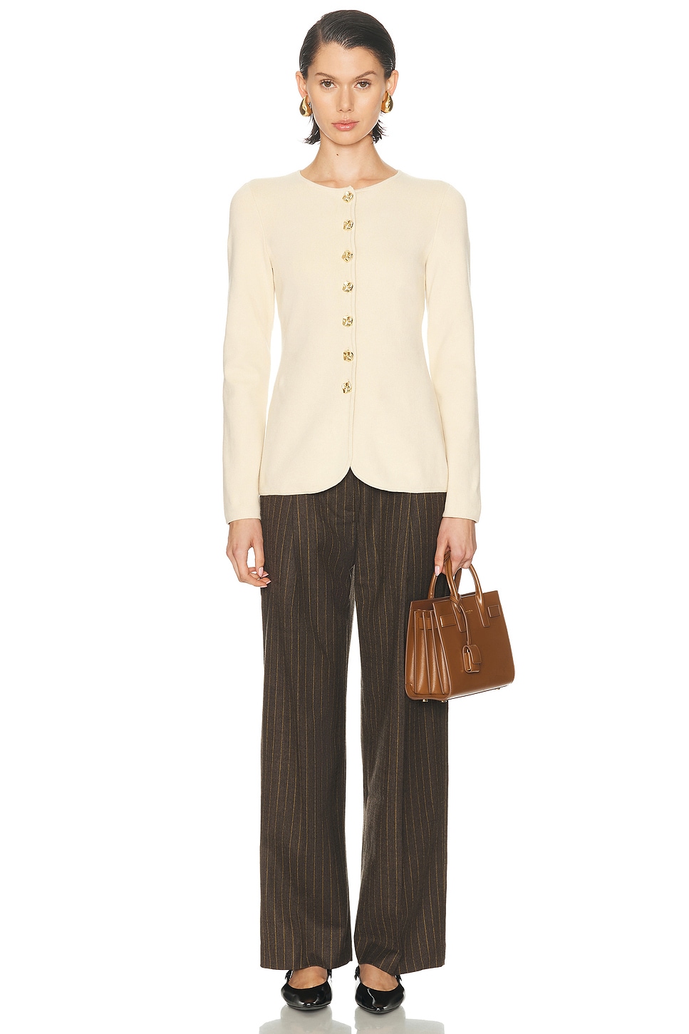 L'Academie by Marianna Bronte Button Cardigan