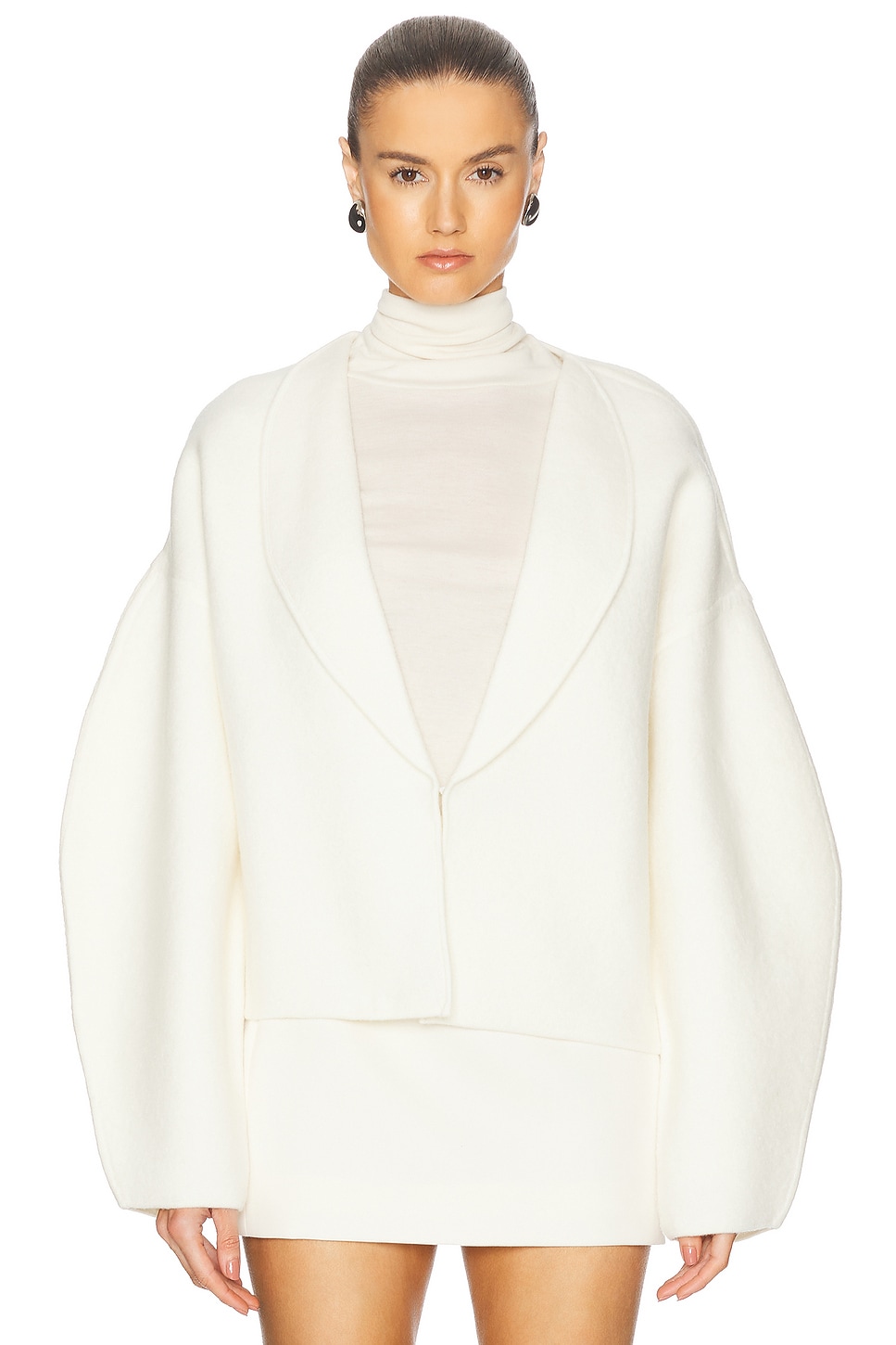 by Marianna Aridonna Knit Jacket in Ivory