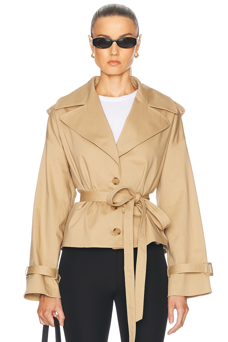 by Marianna Provins Jacket in Tan