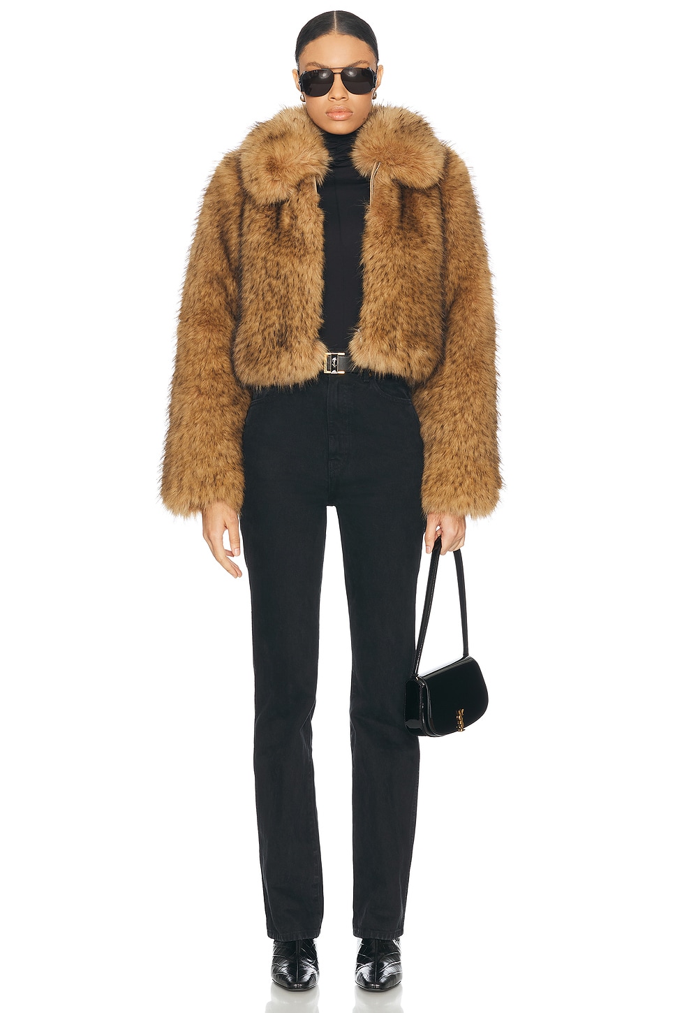 Savoie Faux Fur Jacket