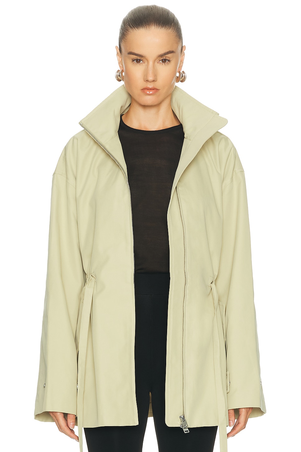 L'academie By Marianna Miki Jacket In Green