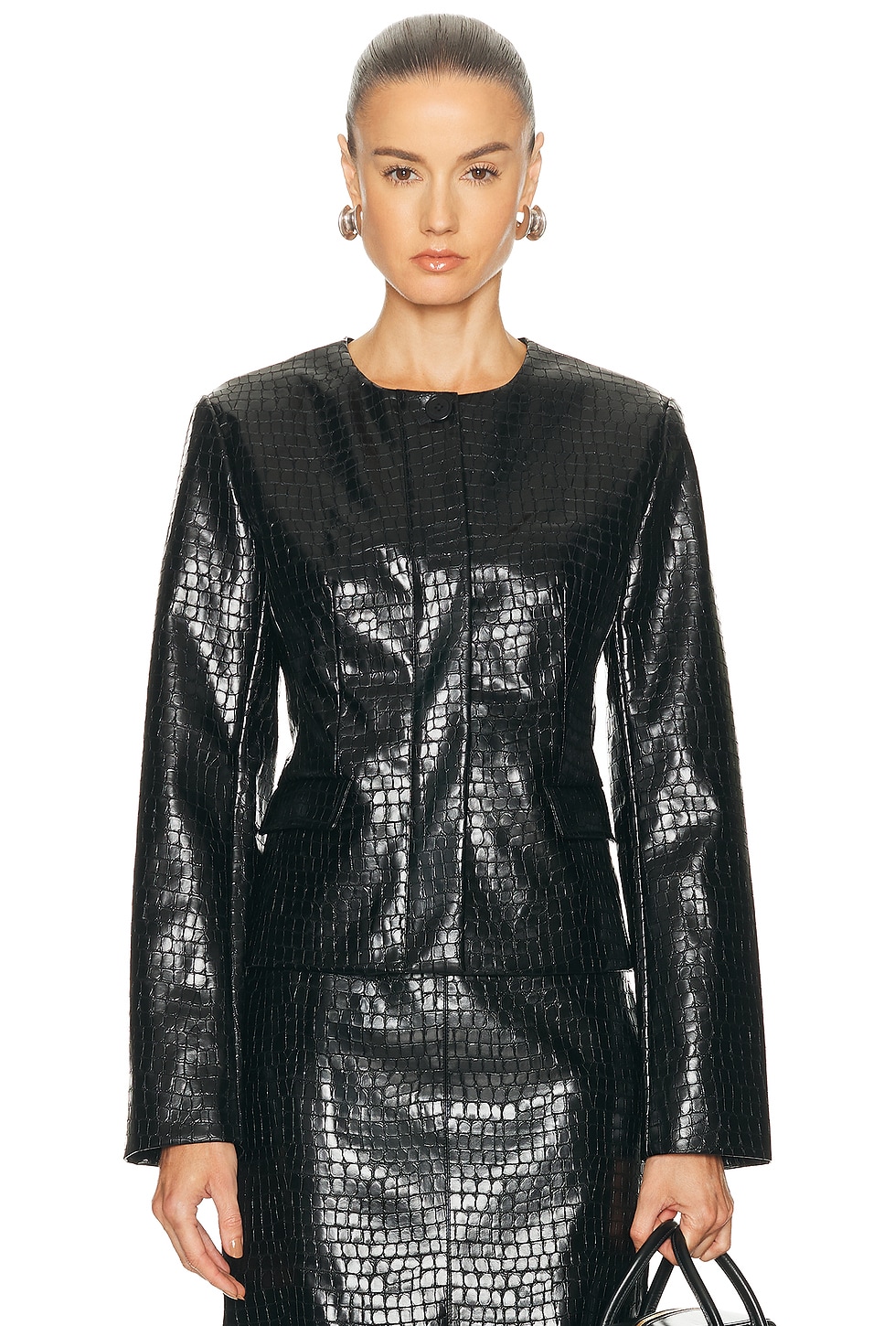 Image 1 of L'Academie By Marianna Alisson Jacket in Black