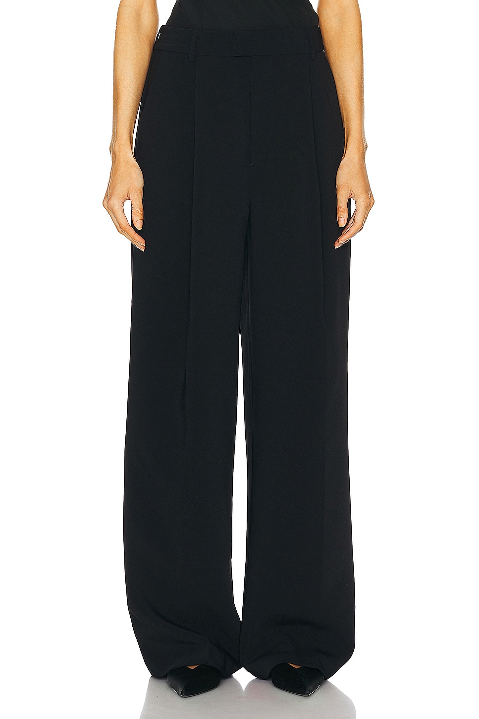 Image 1 of L'Academie by Marianna Gulia Trouser in Black