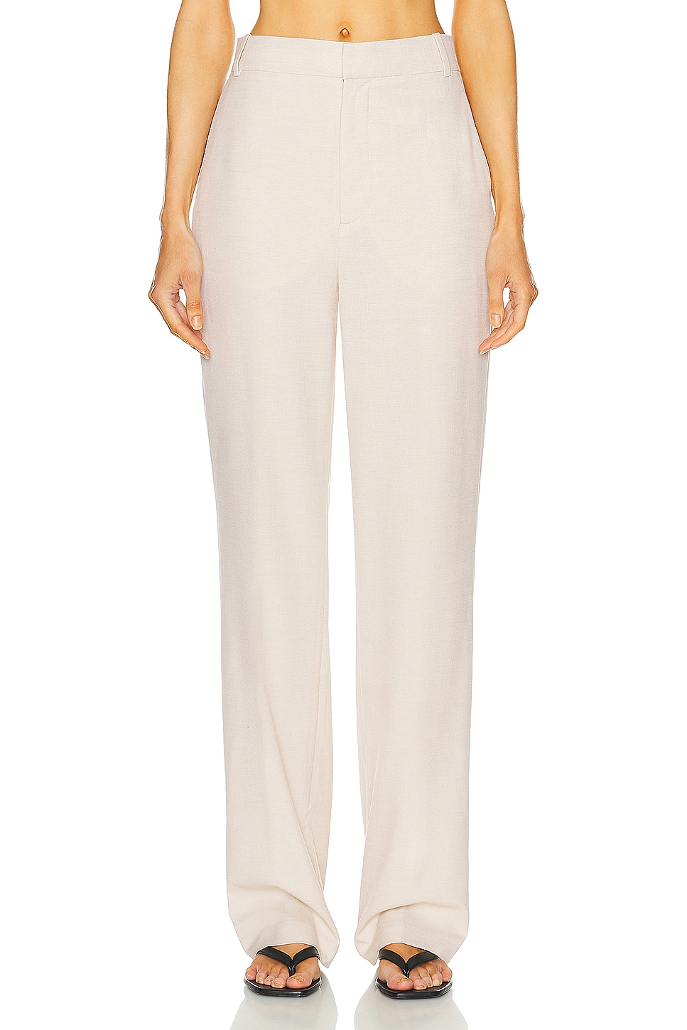 Image 1 of L'Academie by Marianna Hendry Trouser in Beige