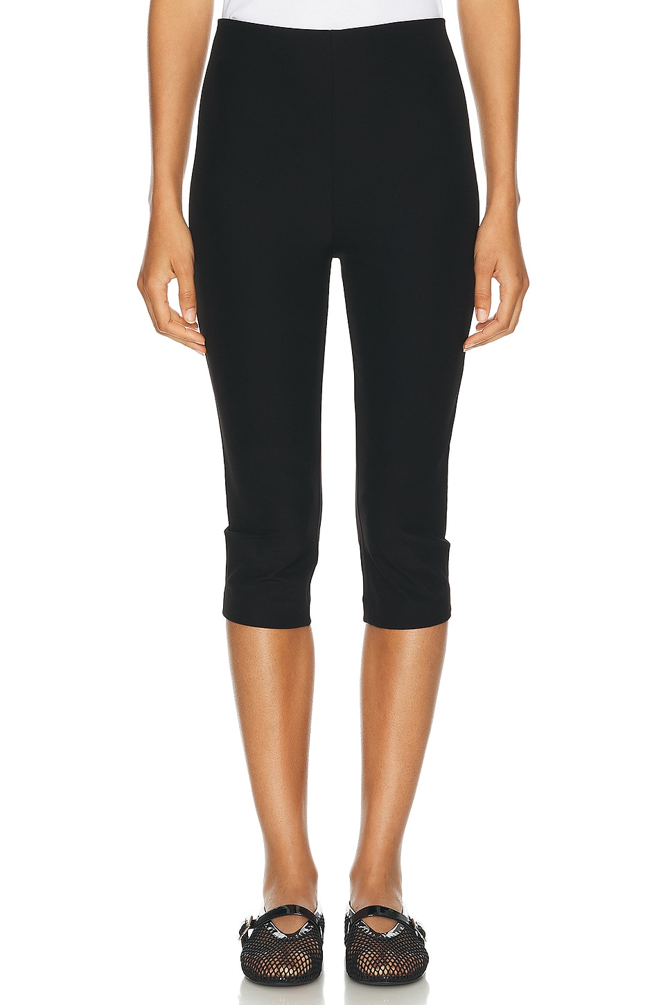 L'academie By Marianna Athina Capri Trouser In Black