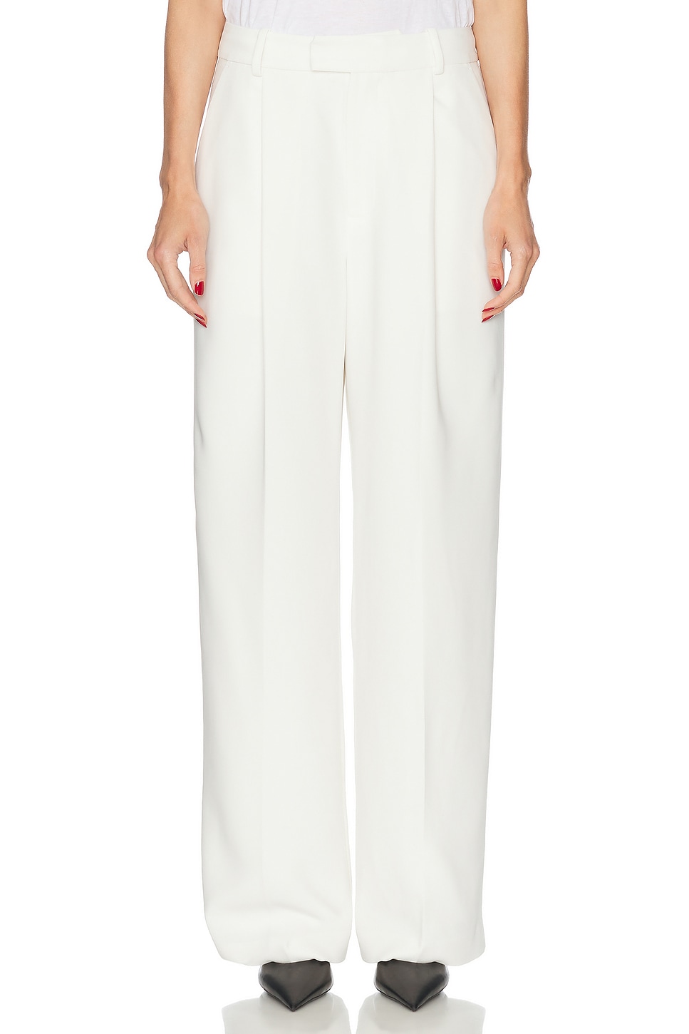 Image 1 of L'Academie by Marianna Gulia Trouser in Ivory