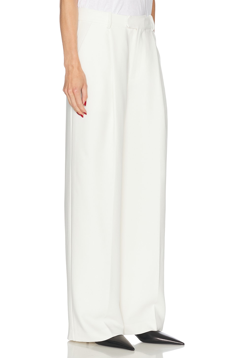 L'academie By Marianna Gulia Trouser In Ivory