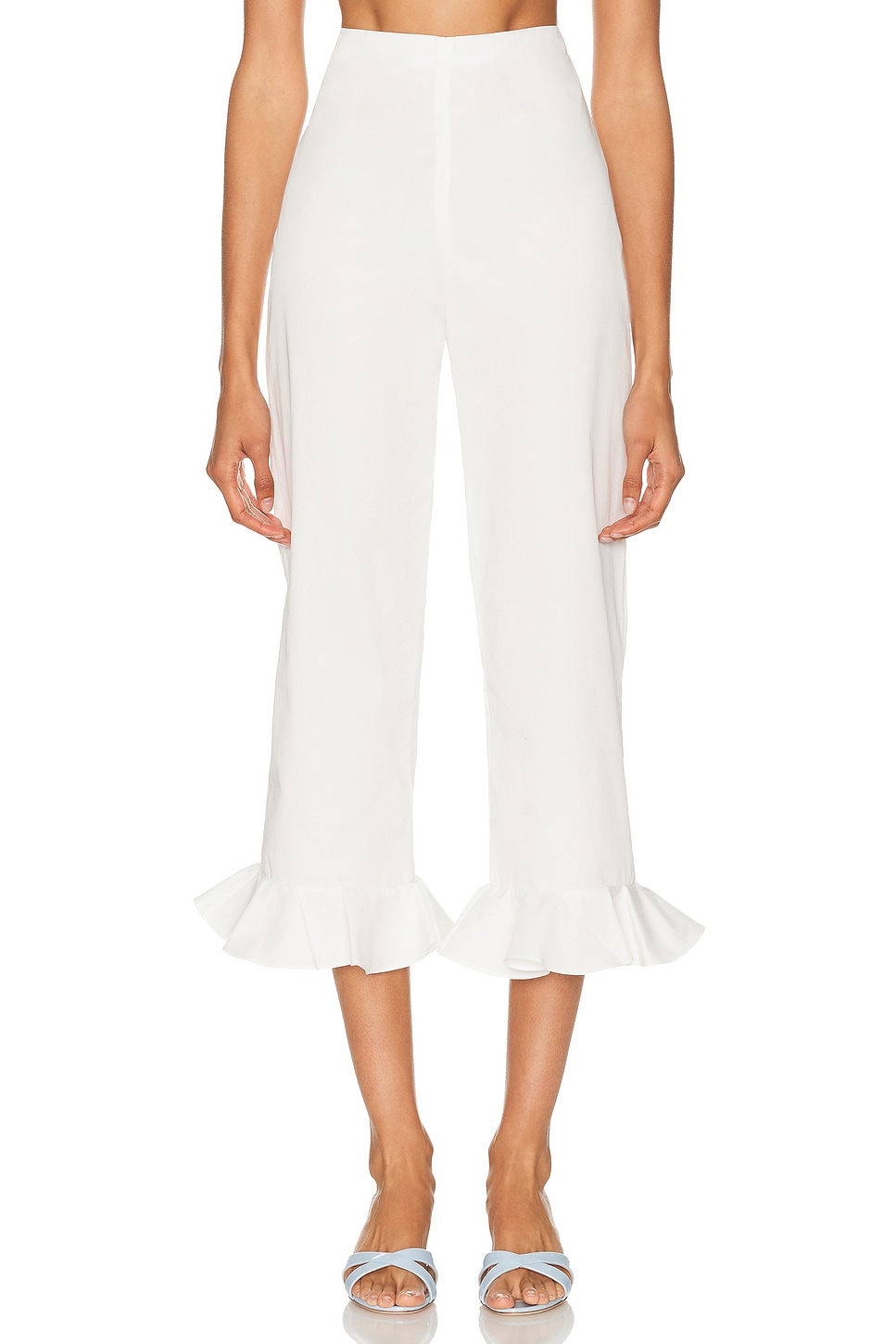 by Marianna Idella Pant in White