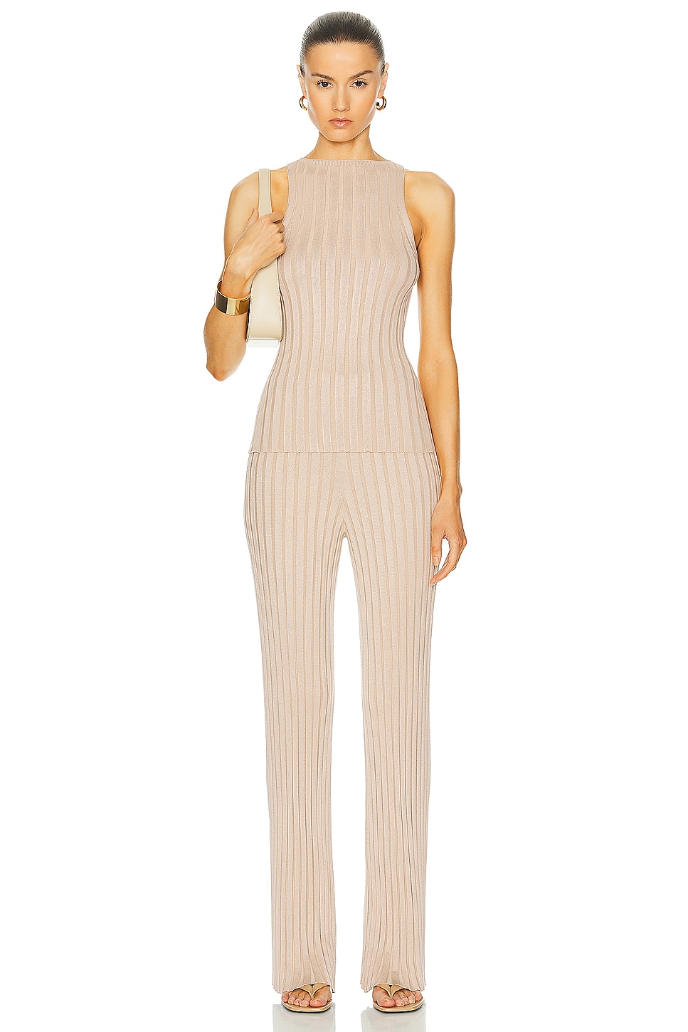 L'Academie by Marianna Sereph Rib Tank thumbnail