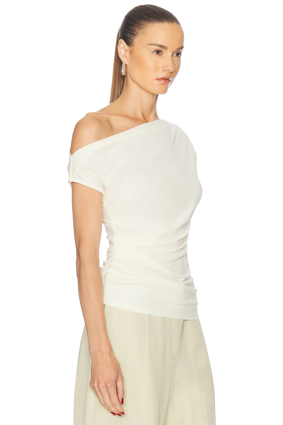 L'academie By Marianna Mikah Top In Ivory