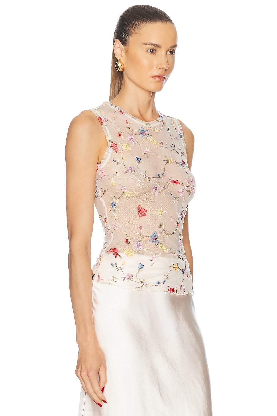 L'academie By Marianna Ninah Top In Mayfair Floral