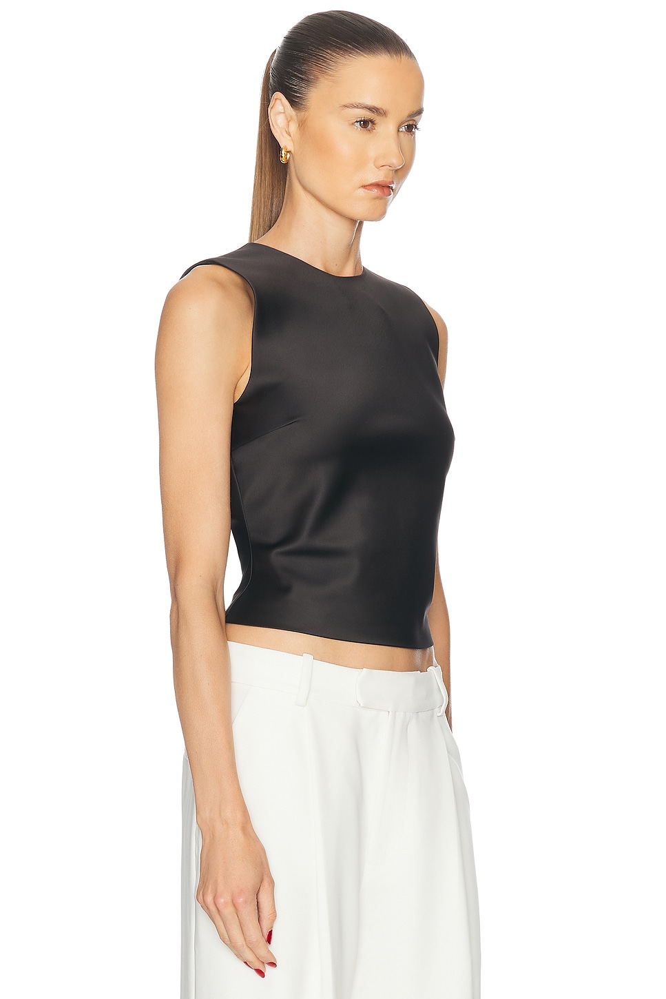 Shop L'academie By Marianna Nila Top In Black