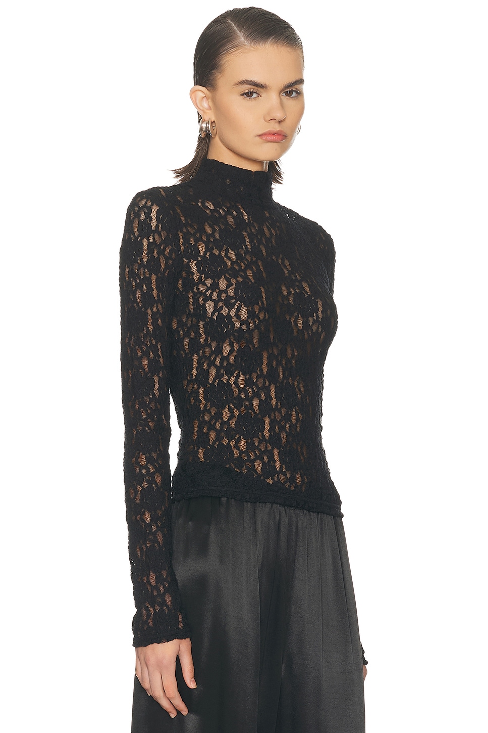 L'academie By Marianna Kayden Top In Black