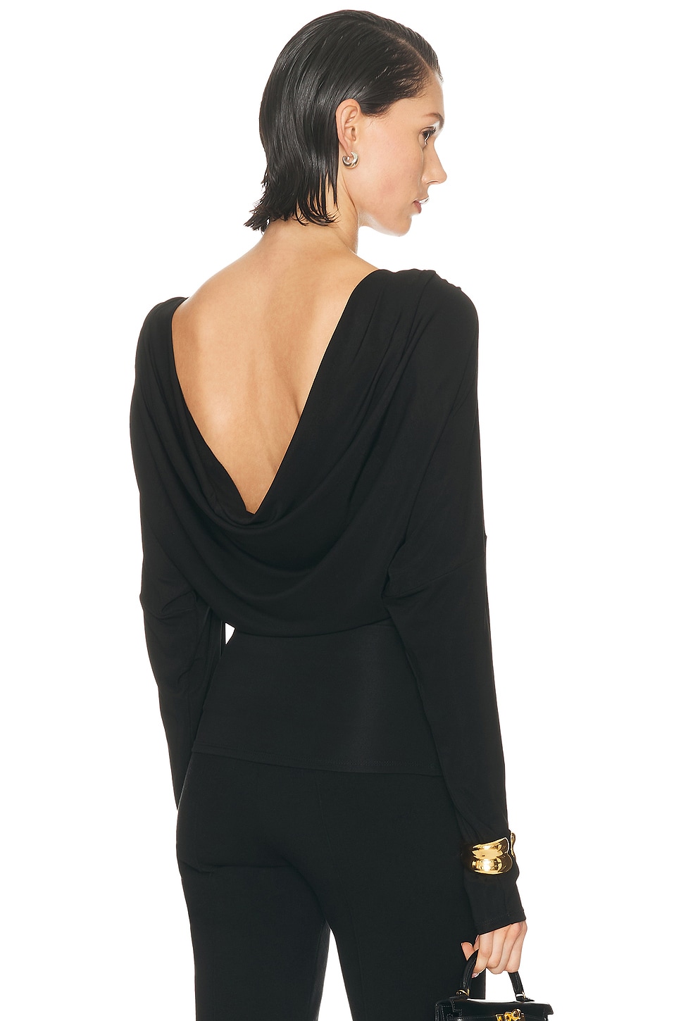 Image 1 of L'Academie by Marianna Kiri Top in Black