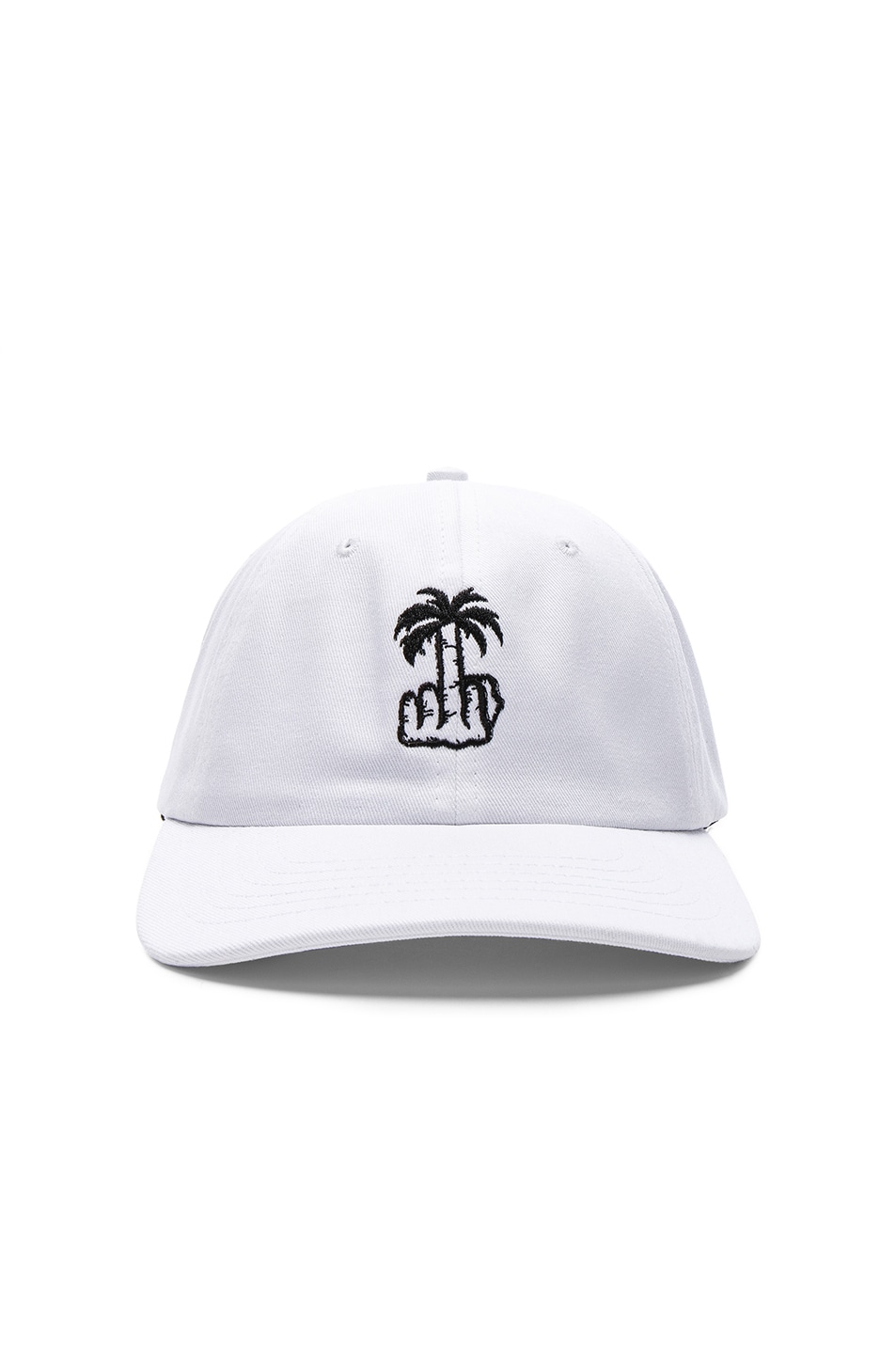 Image 1 of LOCAL AUTHORITY for FWRD FUFC Palm Springs Hat in White